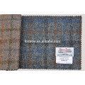 Marca de fábrica británica famosa Harris Tweed tarten check tela para mayorista